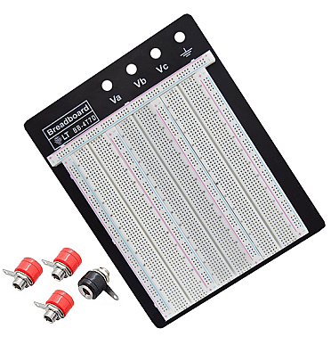 Breadboard 2390-Tie Point (BB-3T5D) - Metal Base
