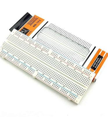 Breadboard Soldless 830 Tie-points