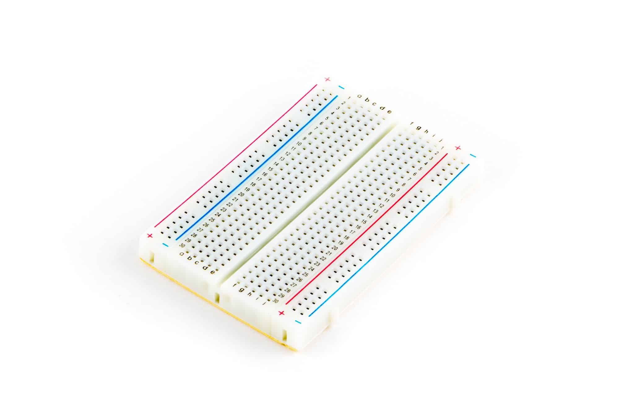 Breadboard with 400 Tie-Point