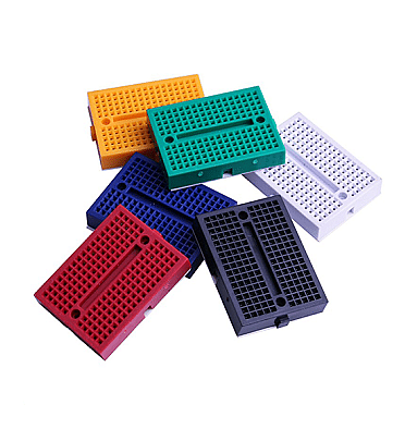 Breadboard 170-Tie Point “BB-601” (1Pcs)