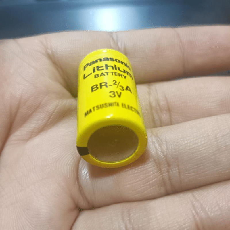 Panasonic Lithium Battery BR-2/3A (3V -1200mAh) DO NOT Recharge