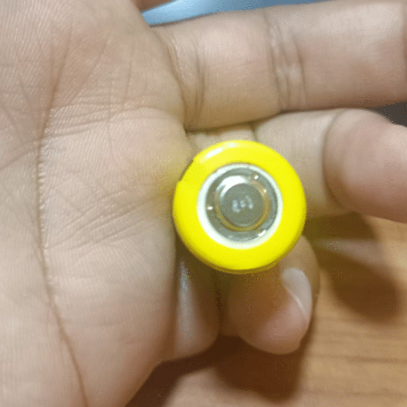 Panasonic Lithium Battery BR-2/3A (3V -1200mAh) DO NOT Recharge