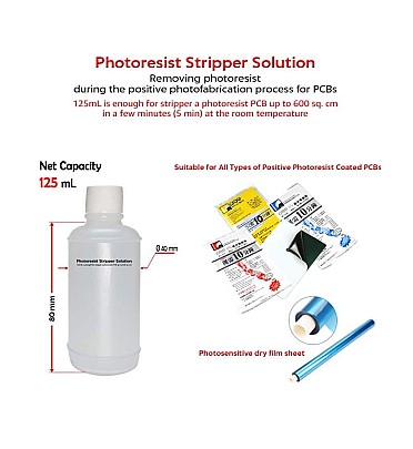 Photoresist Stripper Solution 125mL