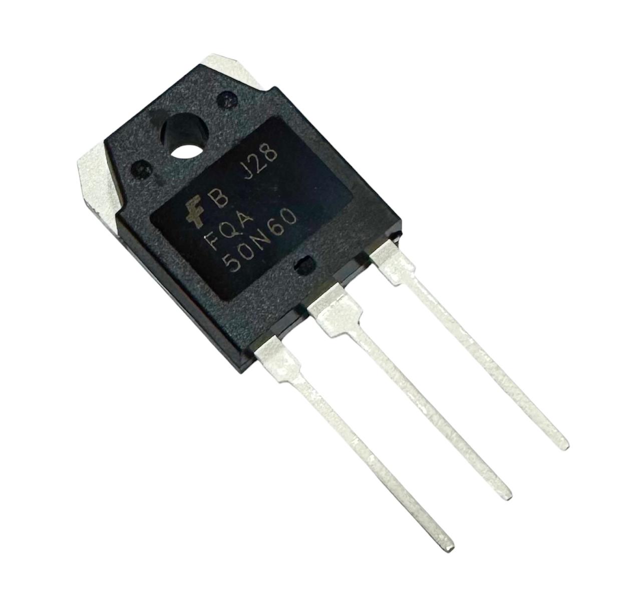 FQA50N60 MOSFET N-Channel  (600V -50A) - (Large - TO-3PN)