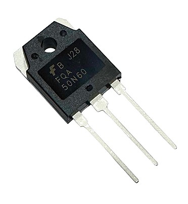 FQA50N60 MOSFET N-Channel  (600V -50A) - (Large - TO-3PN)