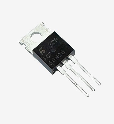 FQPF50N06 MOSFET N-Channel  (60V -50A) TO-220