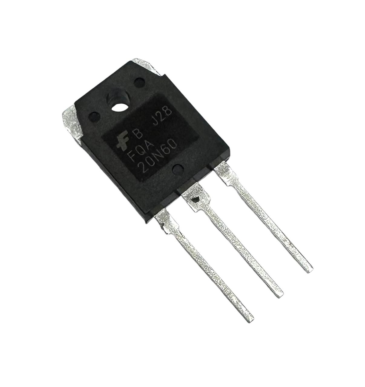 FQA20N60 MOSFET N-Channel  (600V -20A) - (Large - TO-3PN)