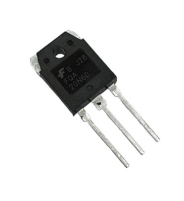 FQA20N60 MOSFET N-Channel  (600V -20A) - (Large - TO-3PN)