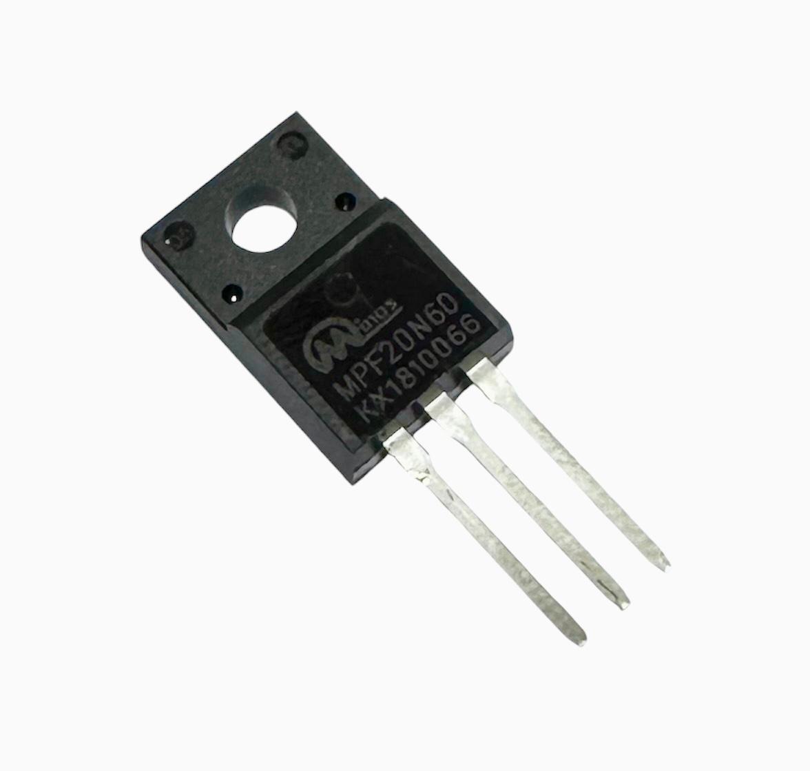 Original MPF20N60 MOSFET N-Channel  (600V -20A) TO-220