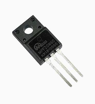 Original MPF20N60 MOSFET N-Channel  (600V -20A) TO-220