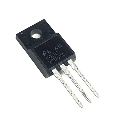 FQPF20N60 MOSFET N-Channel  (600V -20A) TO-220