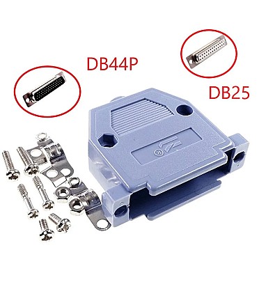 Plastic Cover For D-Sub 25Pin Connector (DB25)