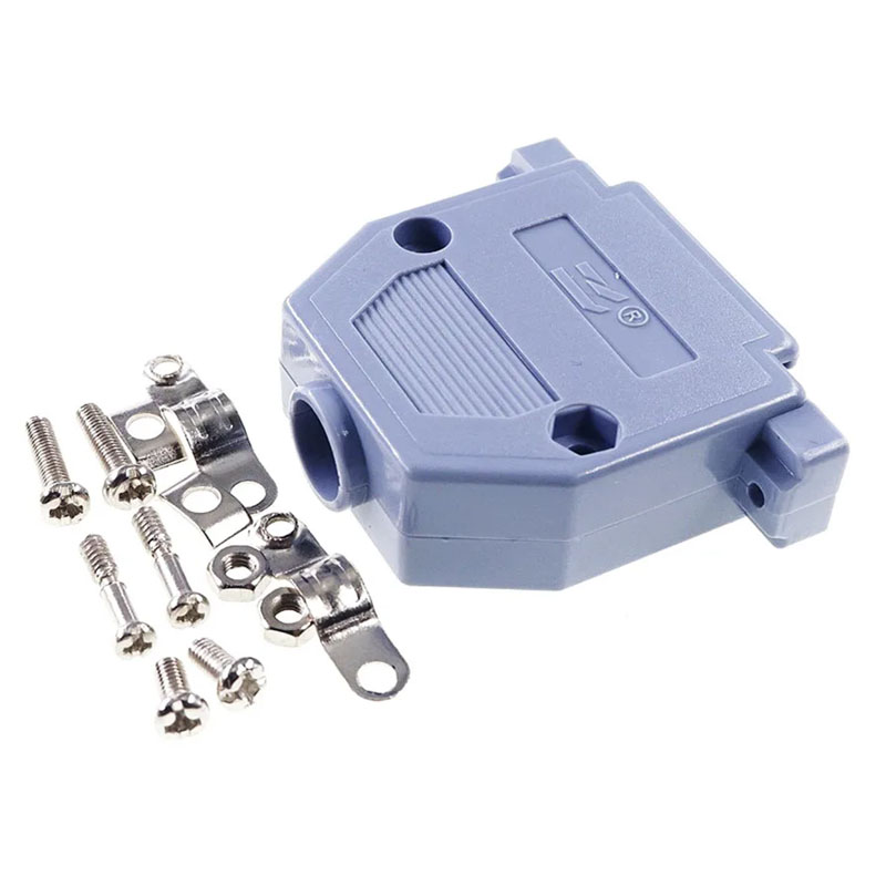 Plastic Cover For D-Sub 25Pin Connector (DB25)