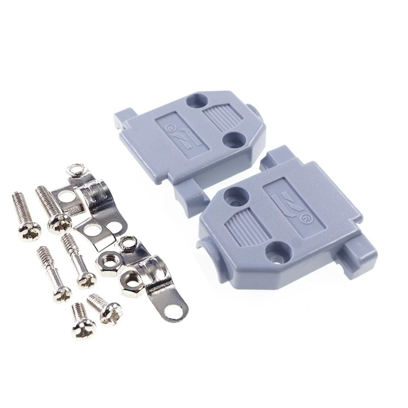 Plastic Cover For D-Sub 15Pin Connector (DB15) - 2Row