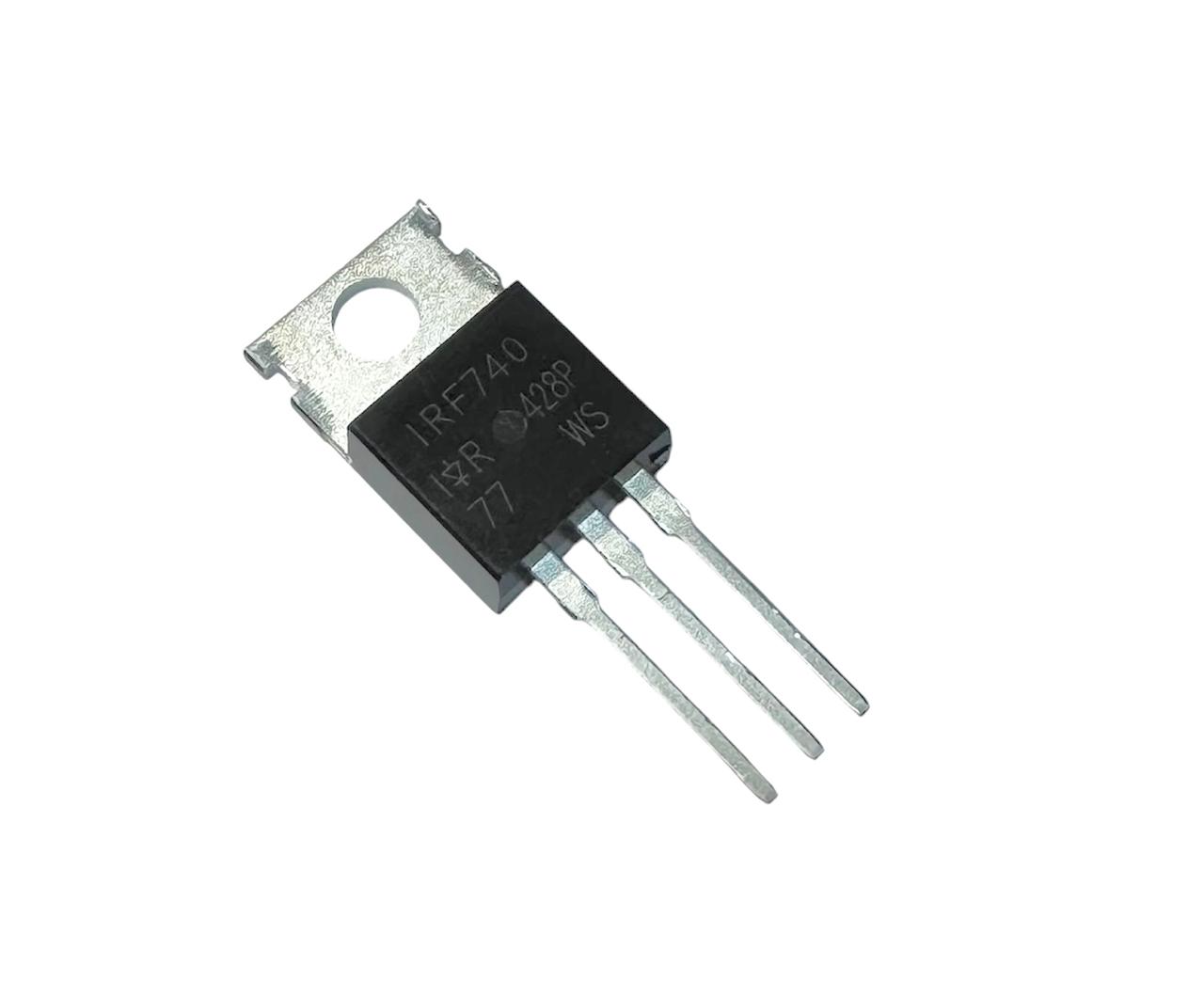 IRF740 MOSFET N-Ch  (400V, 10A)