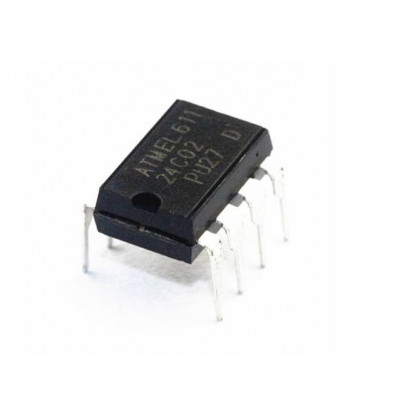 24C02 ( EEPROM 2K (256x8)bit )