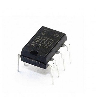 24C02 ( EEPROM 2K (256x8)bit )