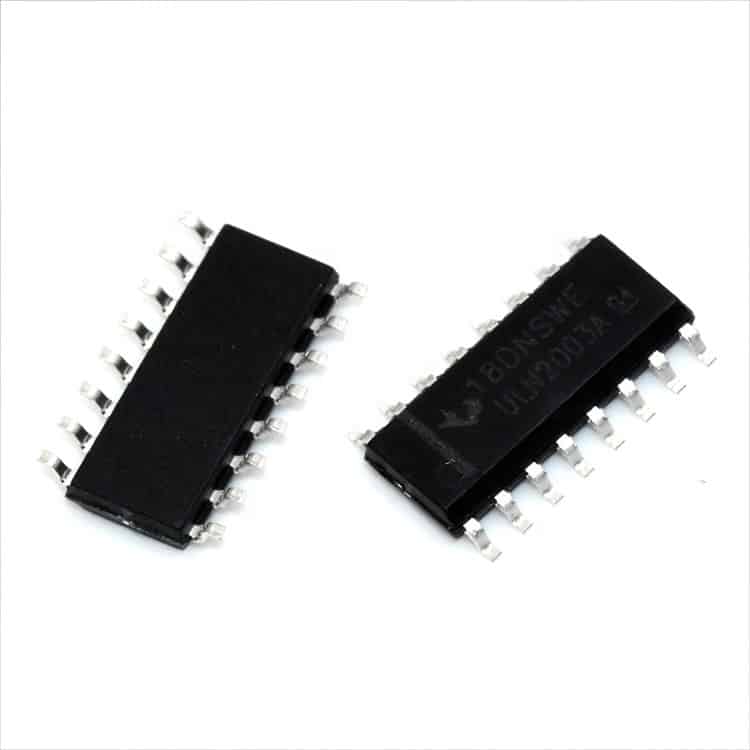 SMD ULN2003 SOP-16 (NPN Darlington Transistor 7-Array IC)