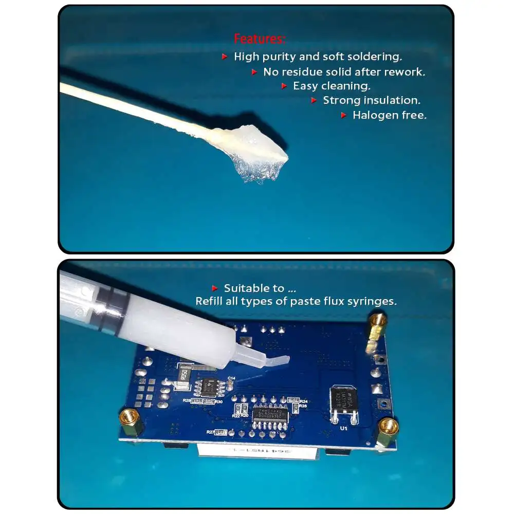 Electronics Paste Flux 30g for PCB/SMD/BGA/PGA