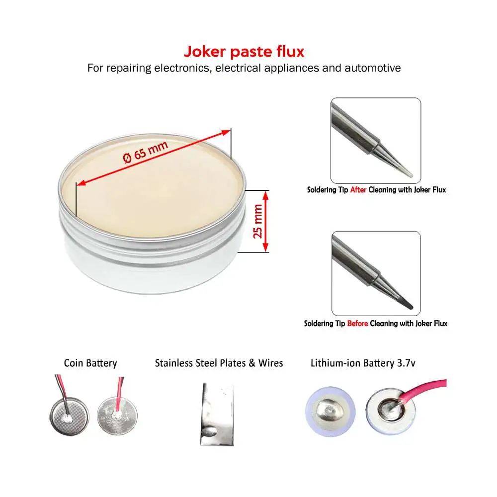 Joker Paste Flux 65g For Multi-Purpose