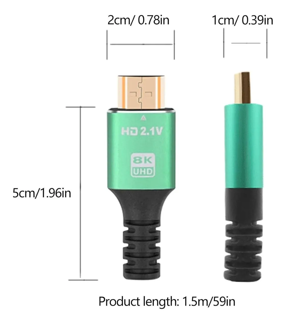 HDMI 8K High Speed HDTV 10meter Premium Cable