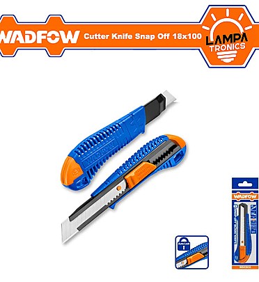 Cutter Knife Snap Off (18x100mm) With out Blade WADFOW - WSK3913