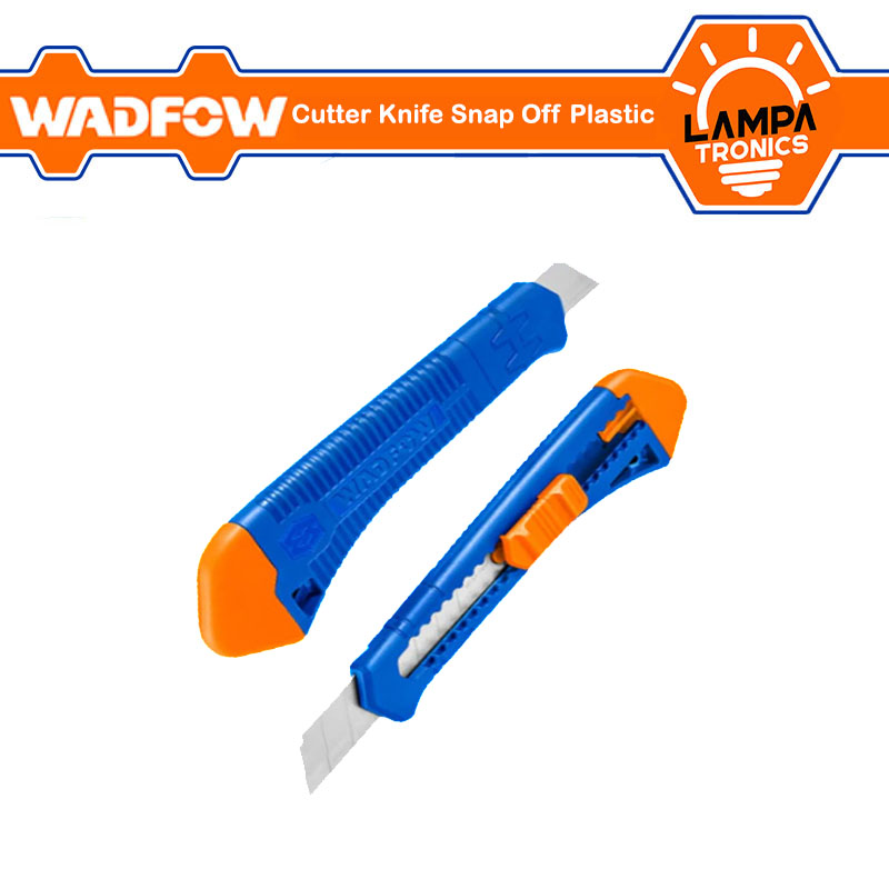 Cutter Knife Snap Off Plastic (18x100mm) With out Blade WADFOW - WSK2913
