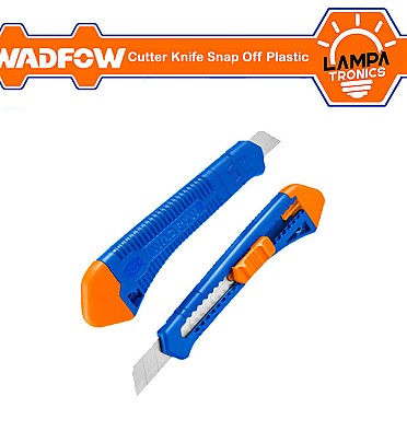 Cutter Knife Snap Off Plastic (18x100mm) With out Blade WADFOW - WSK2913