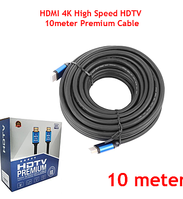 HDMI 4K High Speed HDTV 10meter Premium Cable