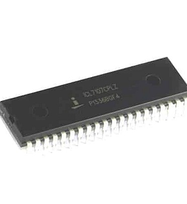 ICL7107 CPL (ADC with Display Driver)