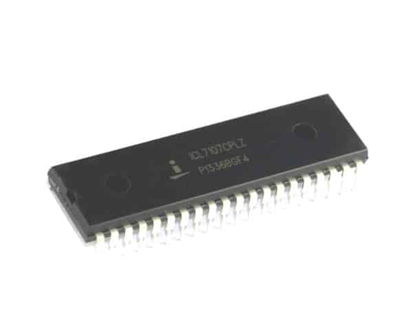 ICL7107 CPL (ADC with Display Driver)