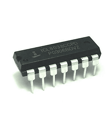 ICL8038 (Precision Waveform Generator/Voltage Controlled Oscillator)