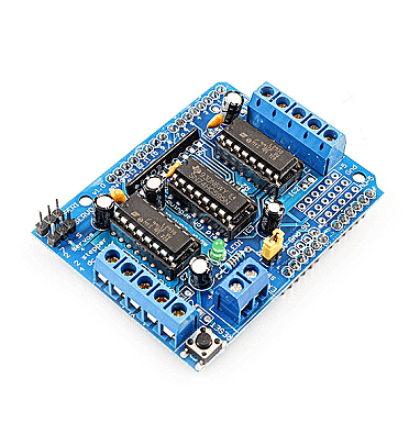 Motor Driver Shield L293D