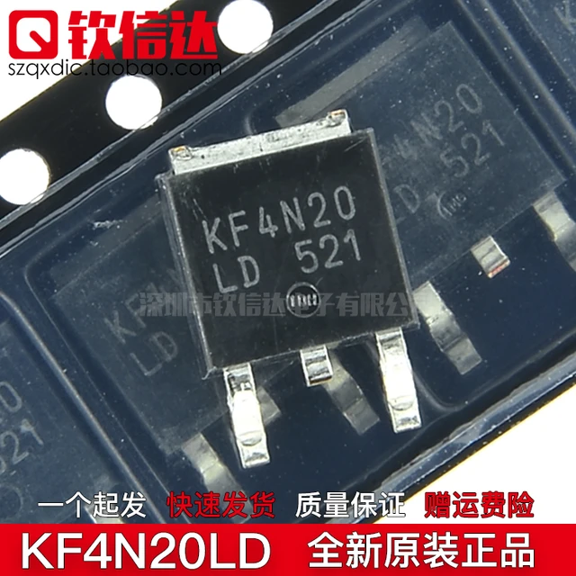 KF4N20 LD SMD MOSFET N-CH (200V-4A) TO-252