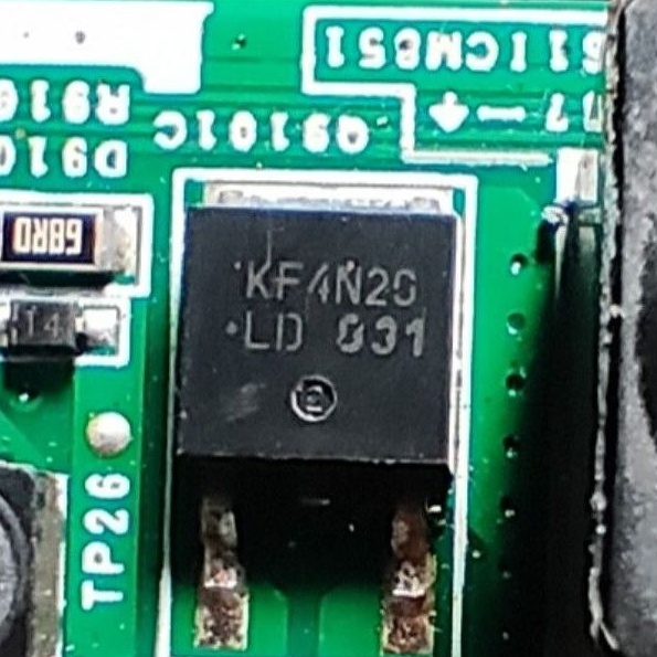 KF4N20 LD SMD MOSFET N-CH (200V-4A) TO-252