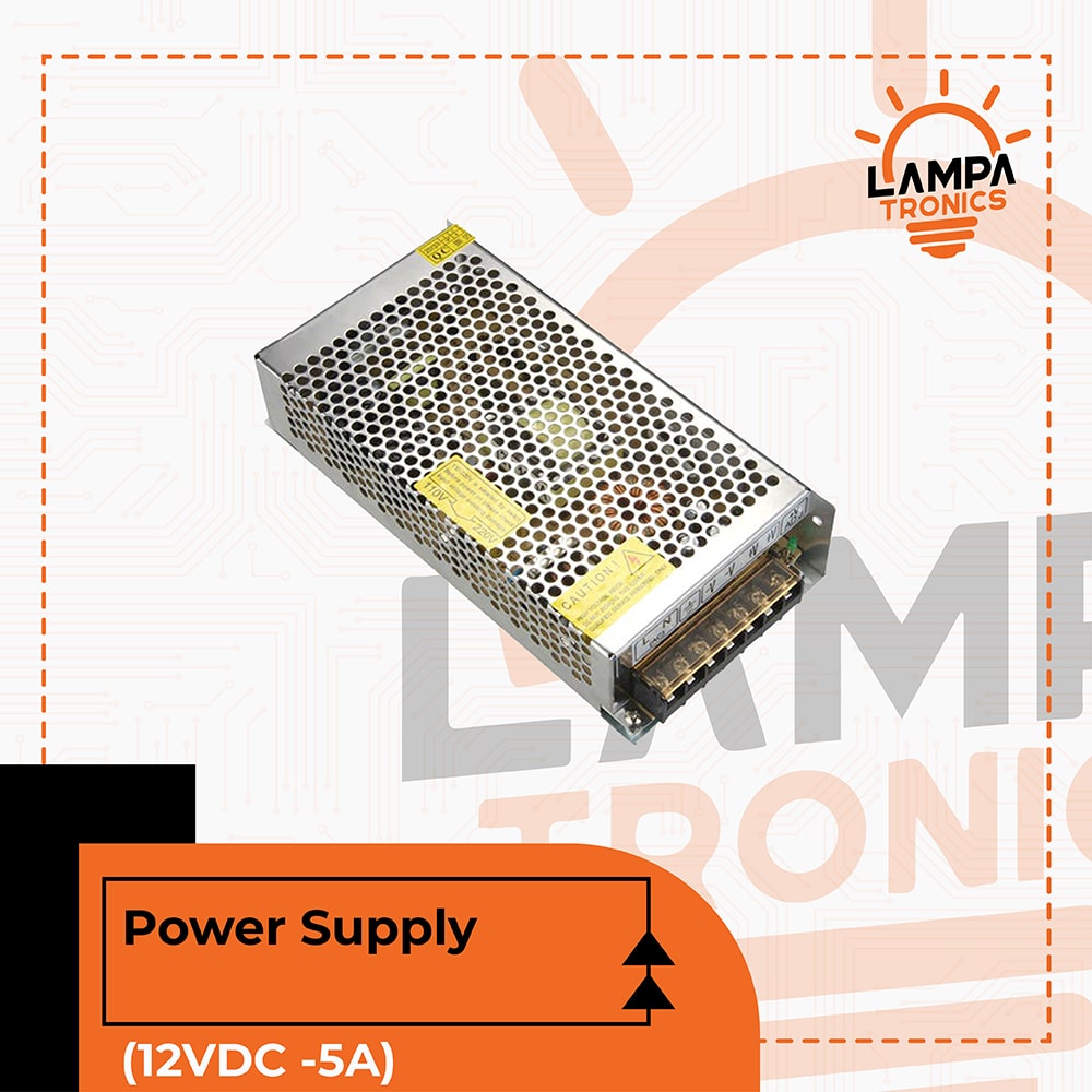 Power Supply (12VDC -5A)