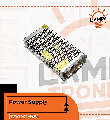 Power Supply (12VDC -5A)
