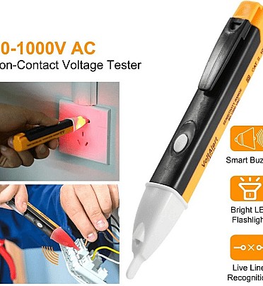 Voltage Alert Tester Pen Detector 90~1000V (1AC-D)