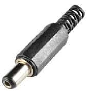DC Power Male Plug Jack Adapter Connector Socket