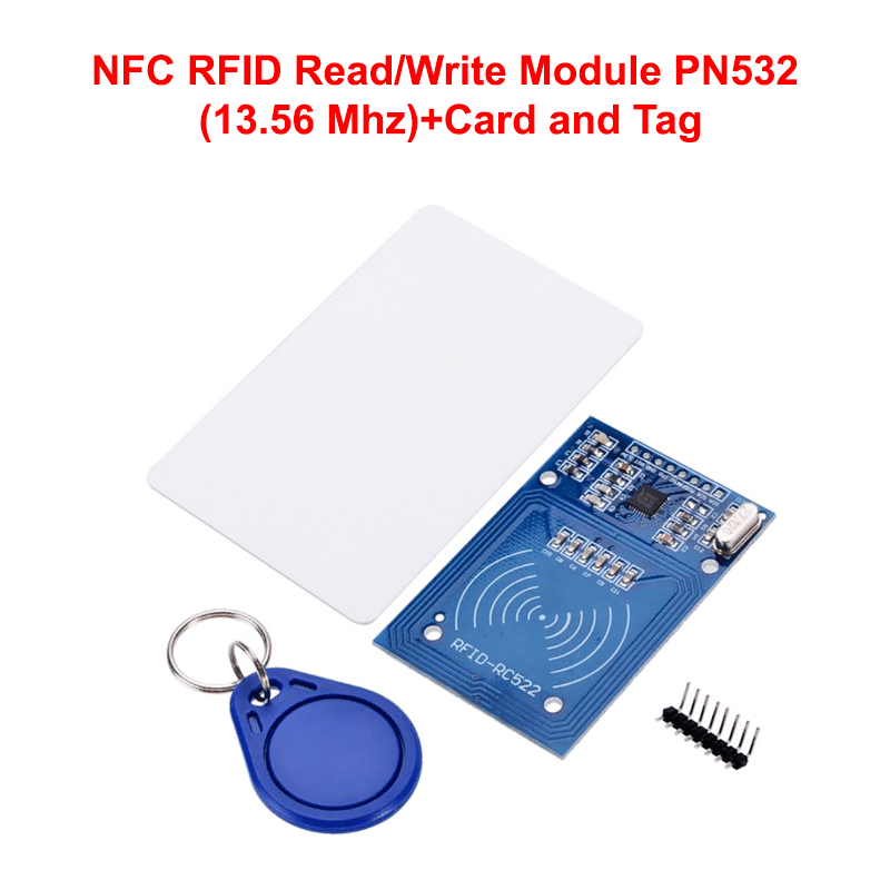 RFID Kit 13.56 Mhz Read/Writer With Card and Tag