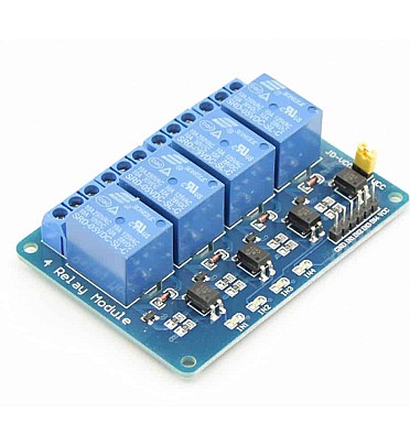 Relay Module (5V-10A) 4Channel (Low level trigger)