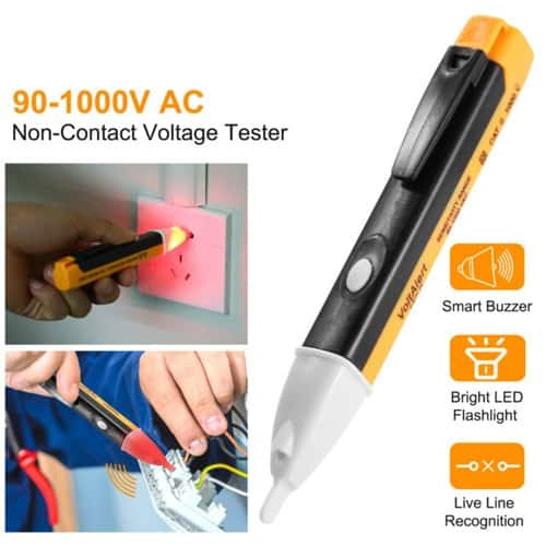 Voltage Alert Tester Pen Detector 90~1000V (1AC-D)