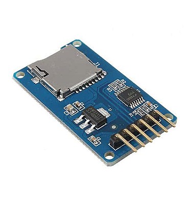 Micro SD Card Module For Arduino or MCU