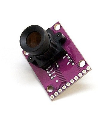 Optical Flow Sensor Camera Purple V1.0 (Position Measuring By Image Processing)