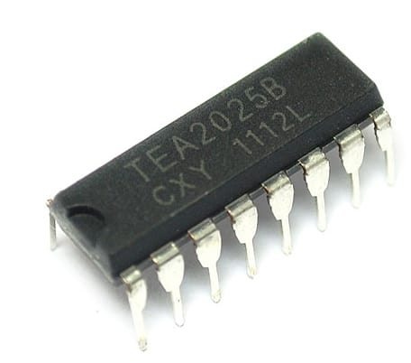 TEA2025B "Stereo Audio Amplifier"