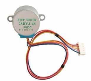Small Stepper Motor (5V) 4-Phase (28BYJ-48)