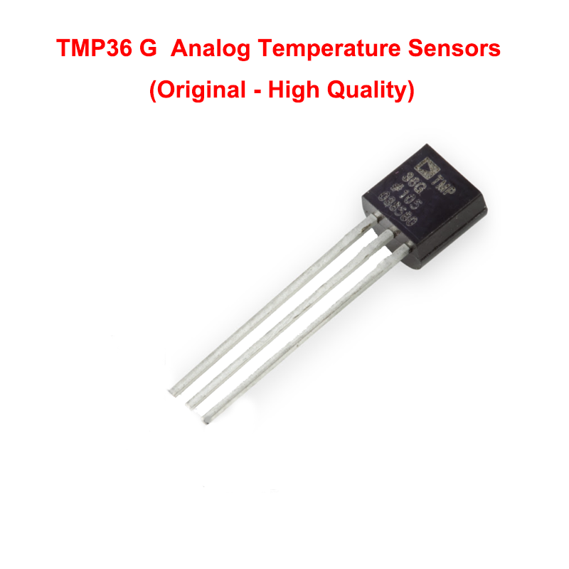 TMP36G Analog Temperature Sensors (Original - High Quality)