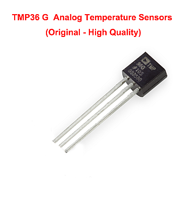 TMP36G Analog Temperature Sensors (Original - High Quality)