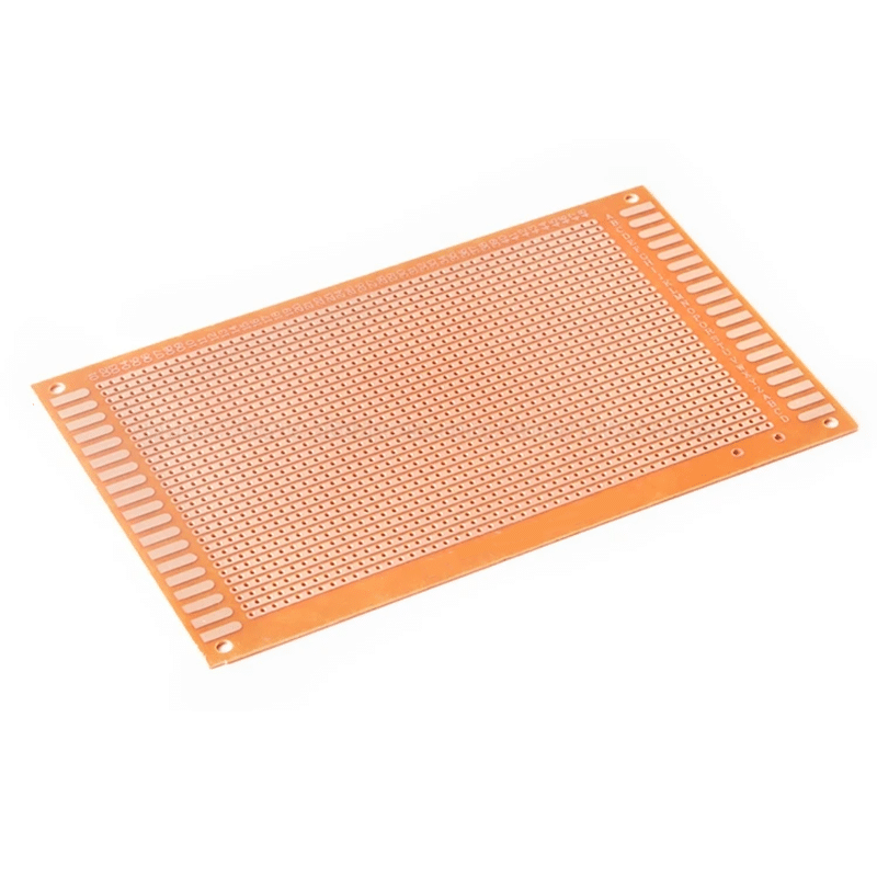 PCB Holes 1 Lines (9x14.5cm2)