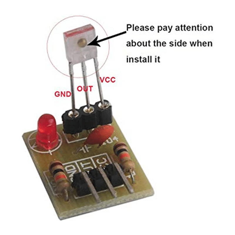 Laser Receiver Module